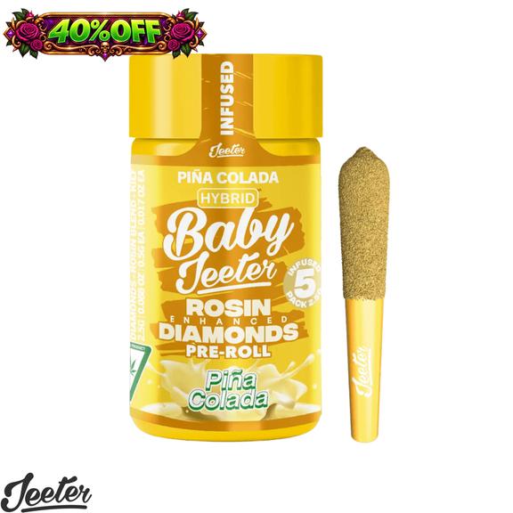 BABY JEETER - Pina Colada Rosin Infused Preroll 5 Pack 2.5g