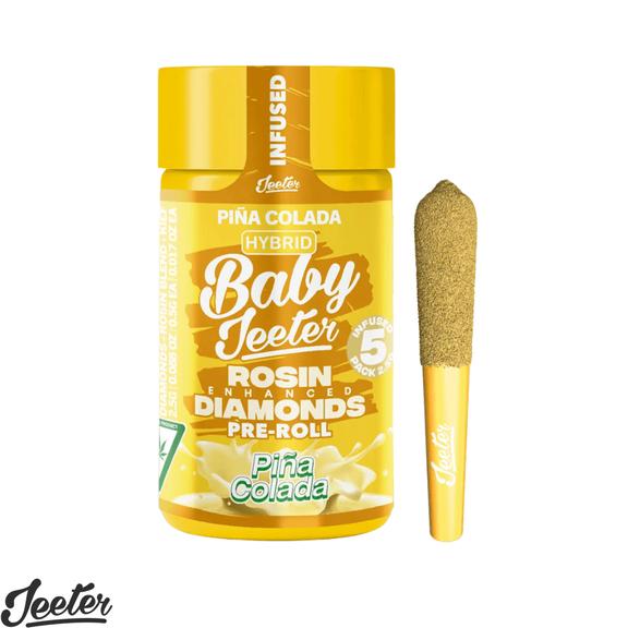 BABY JEETER - Pina Colada Rosin Infused Preroll 5 Pack 2.5g