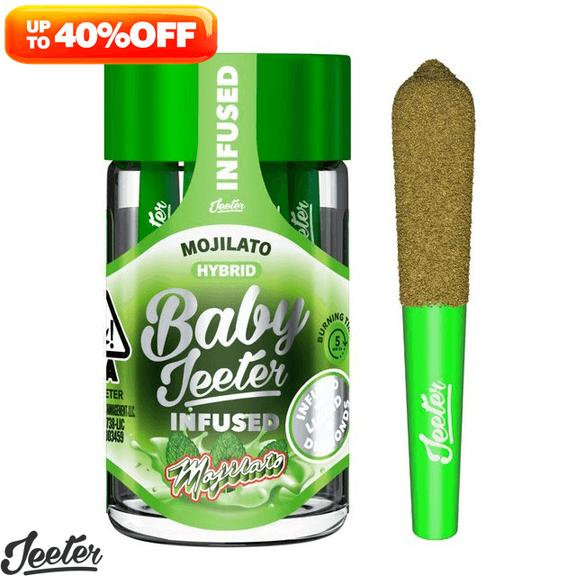 BABY JEETER - Mojilato Diamond Infused Preroll Pack 2.5g