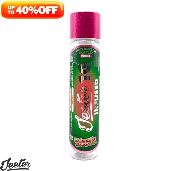 JEETER - Watermelon Zkittlez Infused Preroll 1g