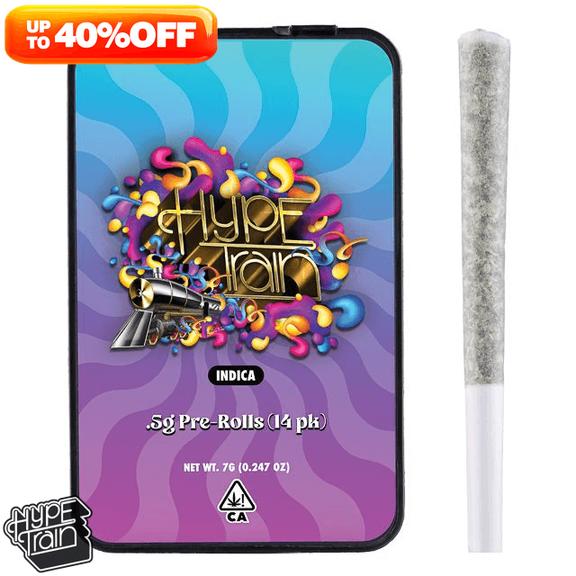HYPE TRAIN - Zlurricane Preroll 14 Pack 7g