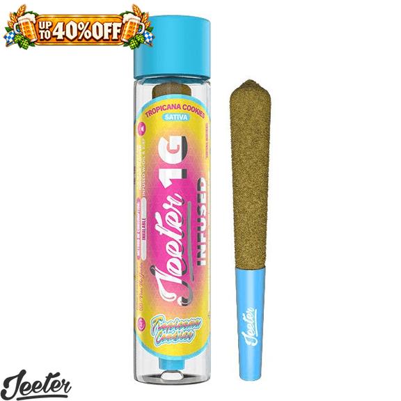 JEETER - Tropicana Cookies Infused Preroll 1g