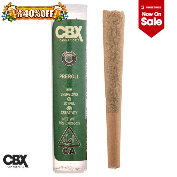 CANNABIOTIX - Thicc Mint Cookies Preroll .75g