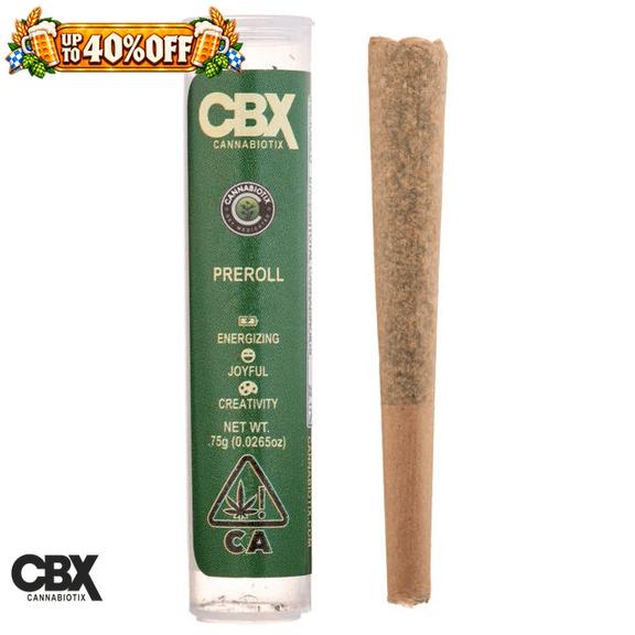 CANNABIOTIX - Mountain Sage Preroll .75g