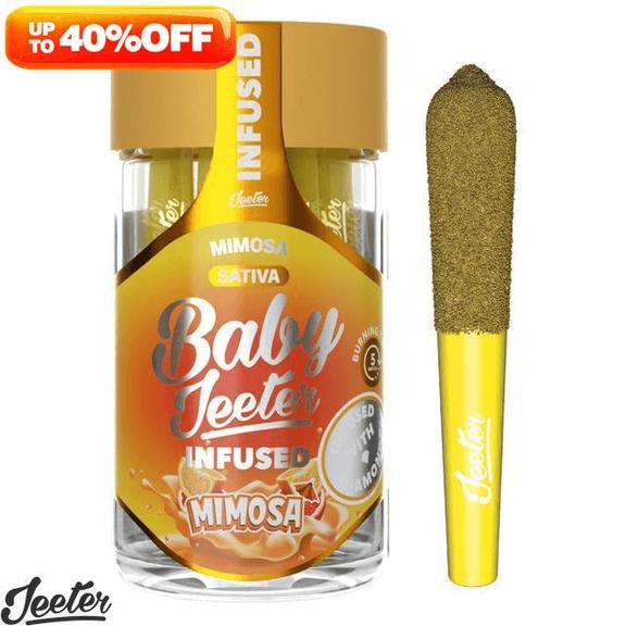 BABY JEETER - Mimosa Infused Preroll Pack 2.5g