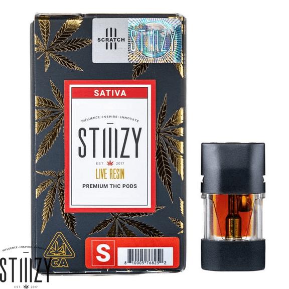 STIIIZY - Purple Haze Liquid Diamonds Pod .5g