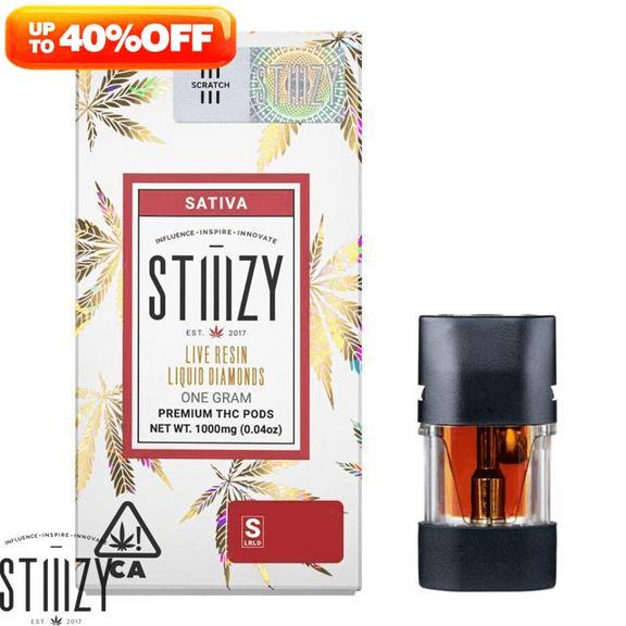 STIIIZY - Green Crack Liquid Diamonds Pod 1g