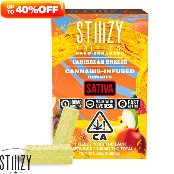STIIIZY - Caribbean Breeze Gummies 100mg