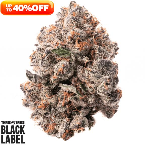 THREE TREES - Viper Cookies Blk Lbl Flower 3.5g