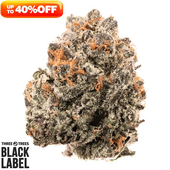 3T BLK LBL - Funkyard Dog Blk Lbl Flower 3.5g