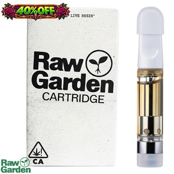 RAW GARDEN - Sour Tsunami Live Resin Cartridge 1g