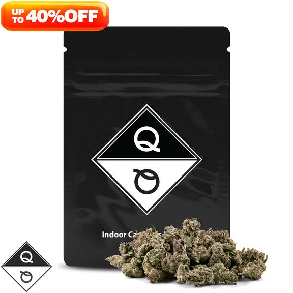 QUALITY OVER QUANTITY - Ultra Violet GMO Smalls Flower 14g