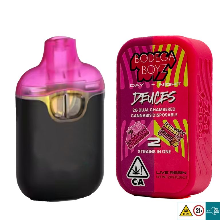 Bodega Boyz Deuces Dual chamber Vapes