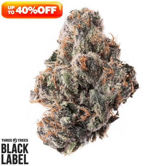 THREE TREES - Pink Runtz Blk Lbl Flower 3.5g