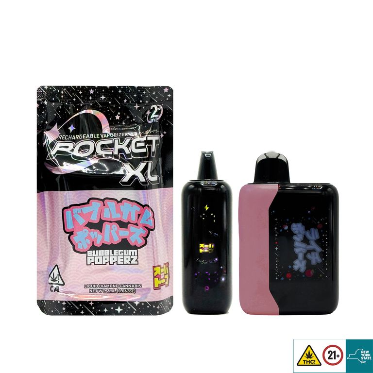 Super Dope Liquid Diamond Pocket XL Vaporizers