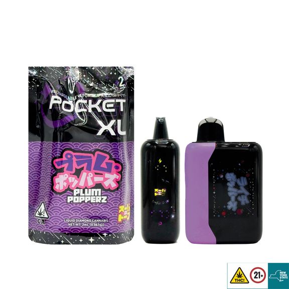 Super Dope Liquid Diamond Pocket XL Vaporizers