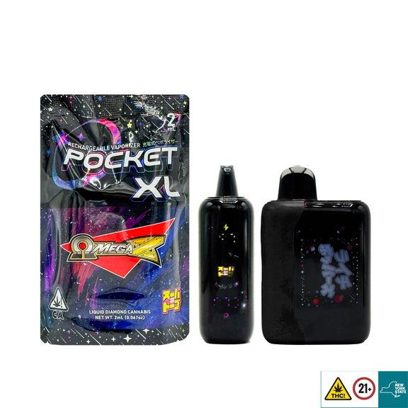 Super Dope Liquid Diamond Pocket XL Vaporizers