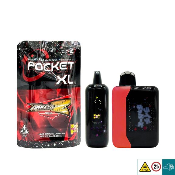 Super Dope Liquid Diamond Pocket XL Vaporizers