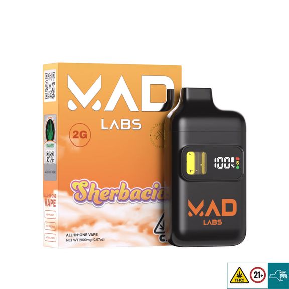 Mad Labs Gold Edition | All-in-One Vapes