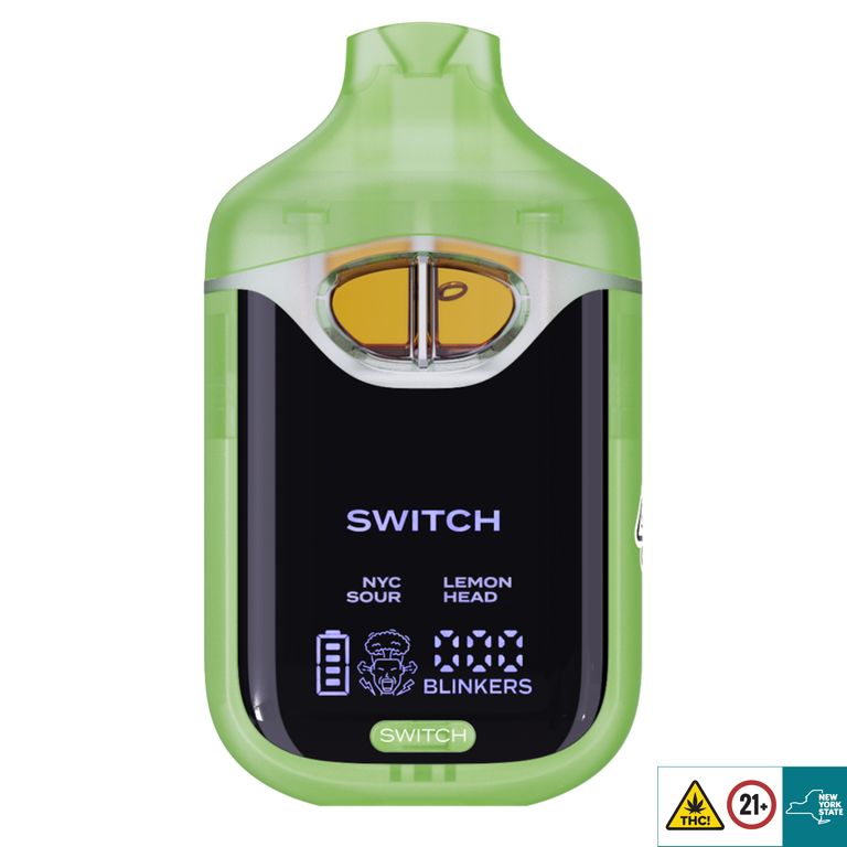 Boutiq Switch Liquid Live Diamonds Dual Tanks