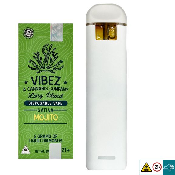 Vibez 2G Liquid Diamonds Disposable Vapes