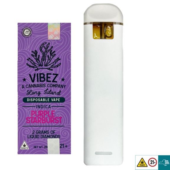 Vibez 2G Liquid Diamonds Disposable Vapes