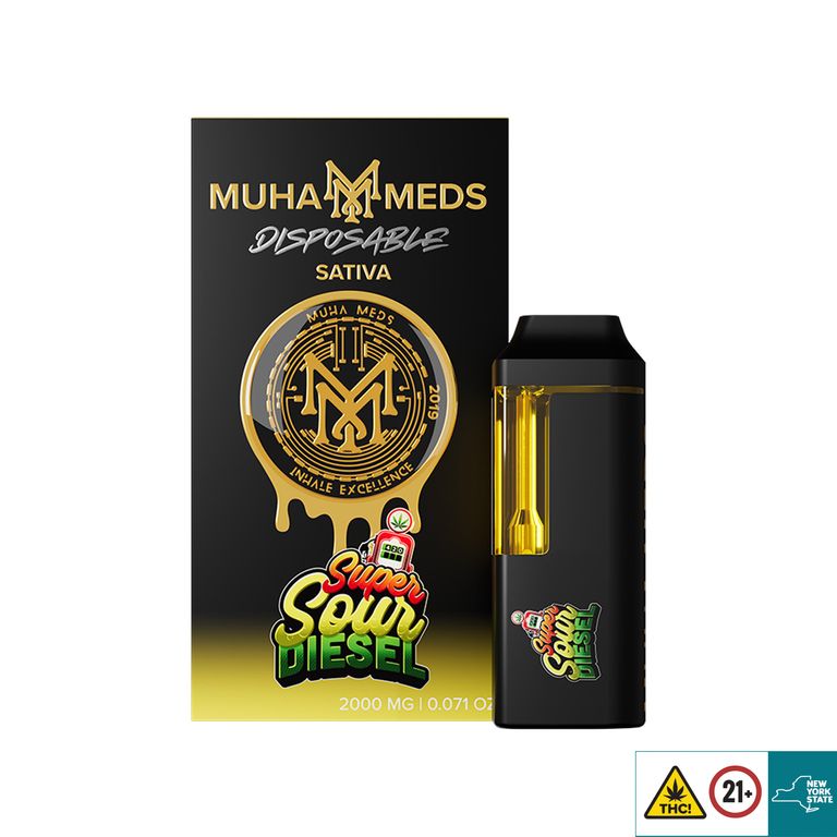 Elevate Your Vaping with Muha Meds 2G Disposables: Unrivaled Quality,  Effortless Enjoyment.