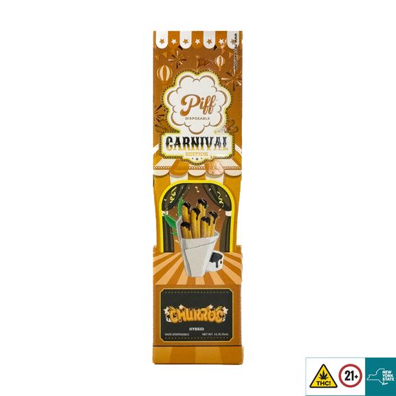 Piff Carnival Disposable: Your Flavorful On-the-Go Vape