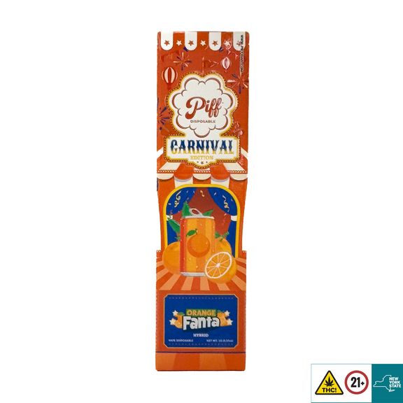 Piff Carnival Disposable: Your Flavorful On-the-Go Vape