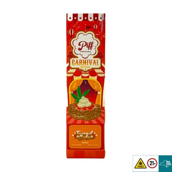 Piff Carnival Disposable: Your Flavorful On-the-Go Vape