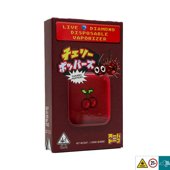 Super Dope Live Diamond Disposable Vaporizers