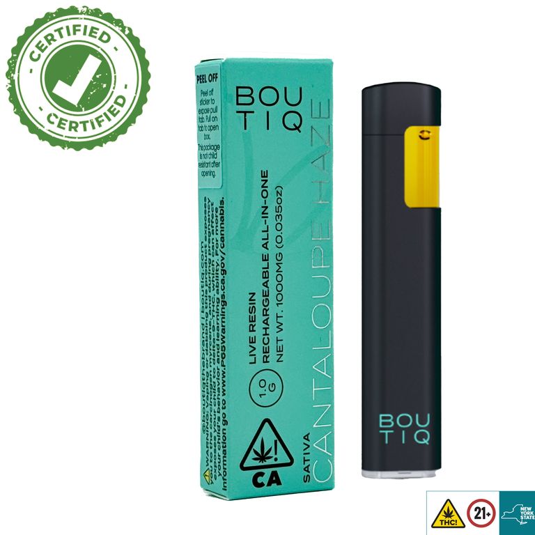 Boutiq 1g Live Resin Disposable Vape: A Deep Dive for the NYC Connoisseur