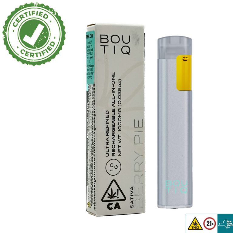 Boutiq 1g Ultra Refined Distillate Disposable Vape: A Deep Dive for the NYC  Connoisseur