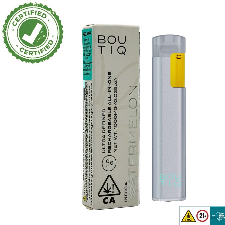 Boutiq 1g Ultra Refined Distillate Disposable Vape: A Deep Dive for the NYC  Connoisseur