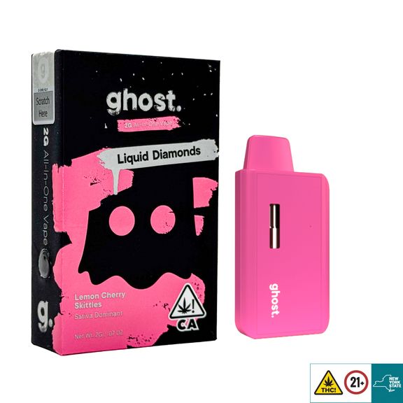 Ghost 2G All-In-One Vape Liquid Diamonds