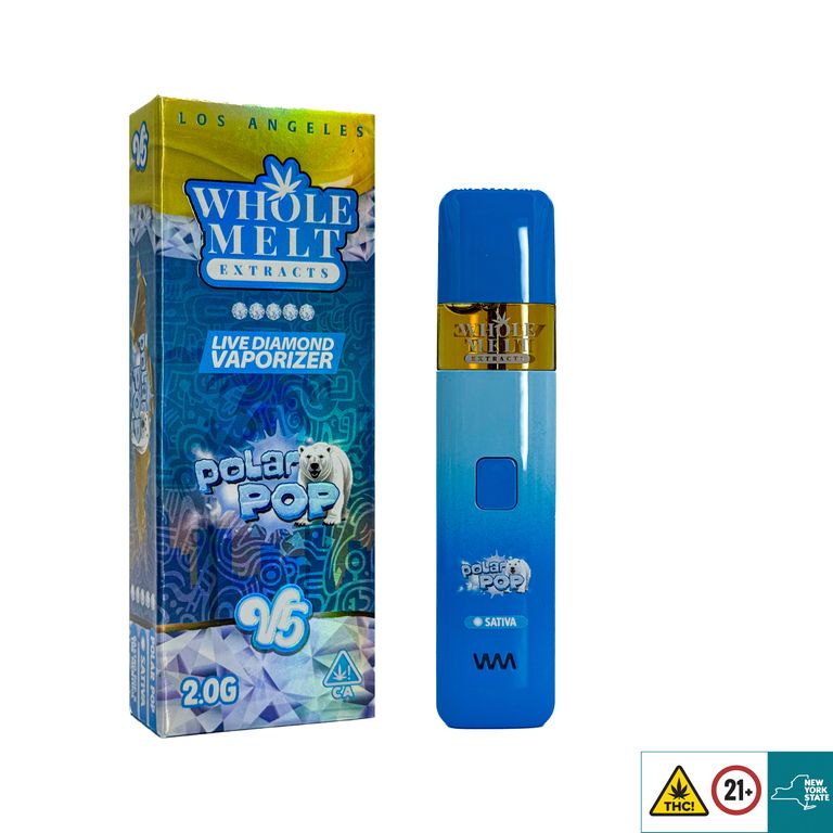 Whole Melt Extracts Live Diamond Vaporizer