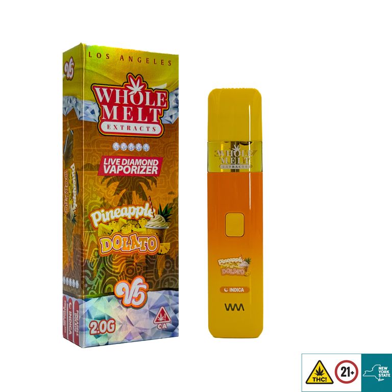 Whole Melt Extracts Live Diamond Vaporizer