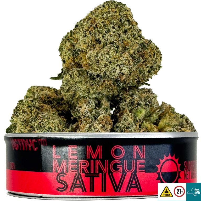 Lemon Meringue: A Zesty Sungrown Sativa by VGT